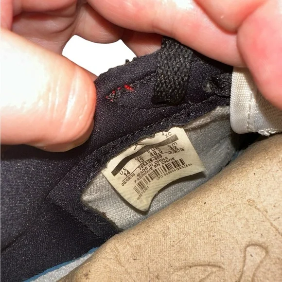 Air Jordan 1 Retro Low OG BG 'Chicago’ Sz 14 - Picture 8 of 11